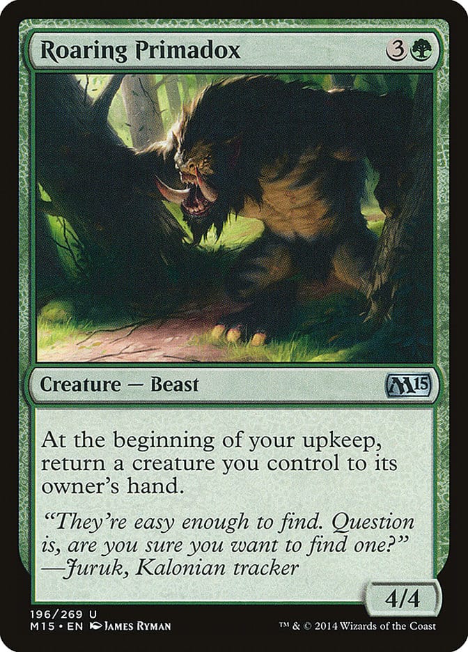 Roaring Primadox [Magic 2015] Magic: The Gathering