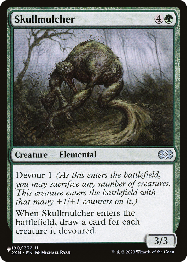 Skullmulcher [The List] Magic: The Gathering