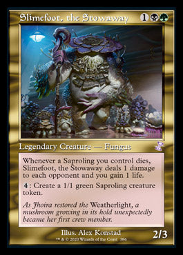 Slimefoot, the Stowaway (Timeshifted) [Time Spiral Remastered] Magic: The Gathering