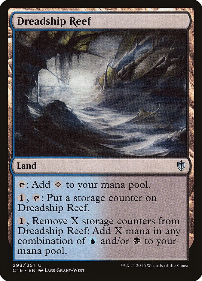 Dreadship Reef [Commander 2016] Magic: The Gathering