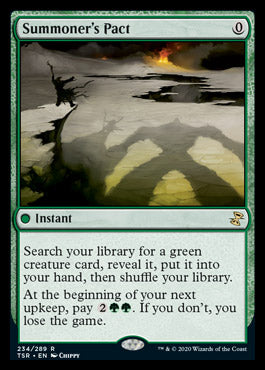 Summoner's Pact [Time Spiral Remastered] Magic: The Gathering
