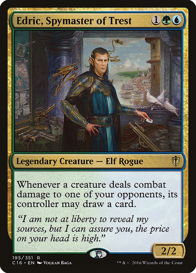 Edric, Spymaster of Trest [Commander 2016] Magic: The Gathering