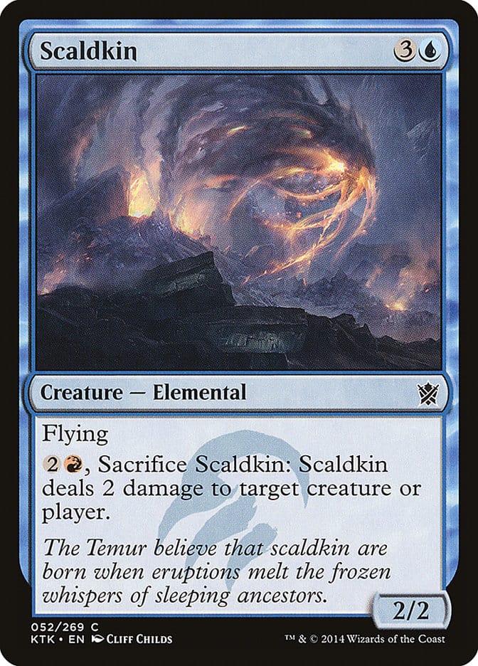 Scaldkin [Khans of Tarkir] Magic: The Gathering