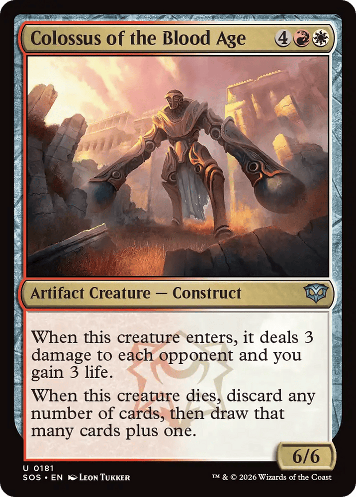 Colossus of the Blood Age [Secrets of Strixhaven]