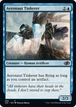 Aeronaut Tinkerer [Jumpstart 2022] Magic: The Gathering