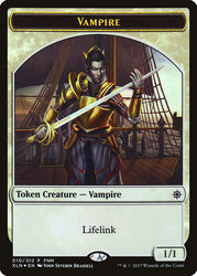 Vampire // Treasure Double-Sided Token [Friday Night Magic 2017] Magic: The Gathering