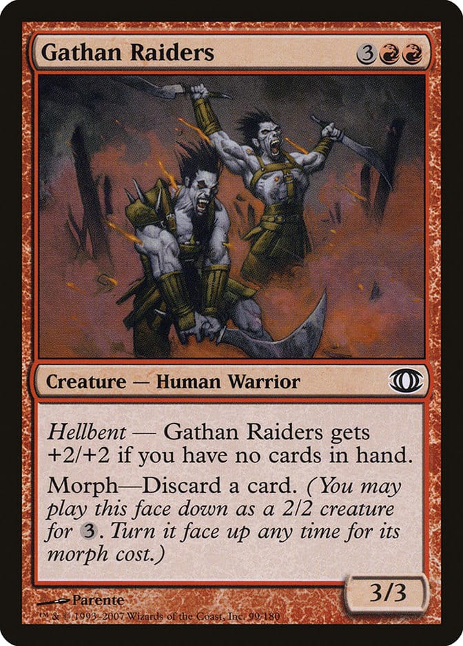 Gathan Raiders [Future Sight] Magic: The Gathering