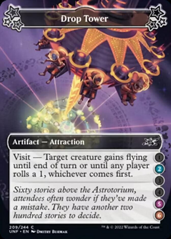 Drop Tower (2-5-6) [Unfinity] Magic: The Gathering