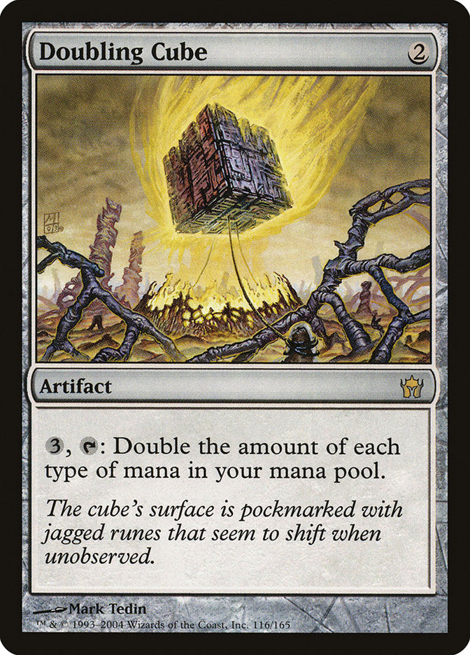 Doubling Cube [Fifth Dawn] Magic: The Gathering