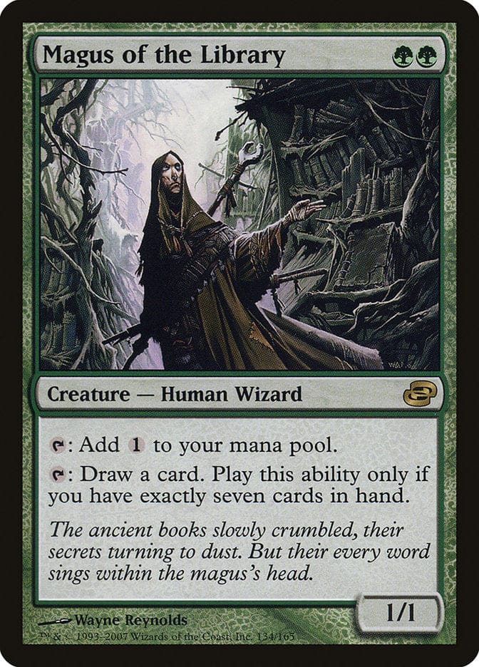 Magus of the Library [Planar Chaos] Magic: The Gathering