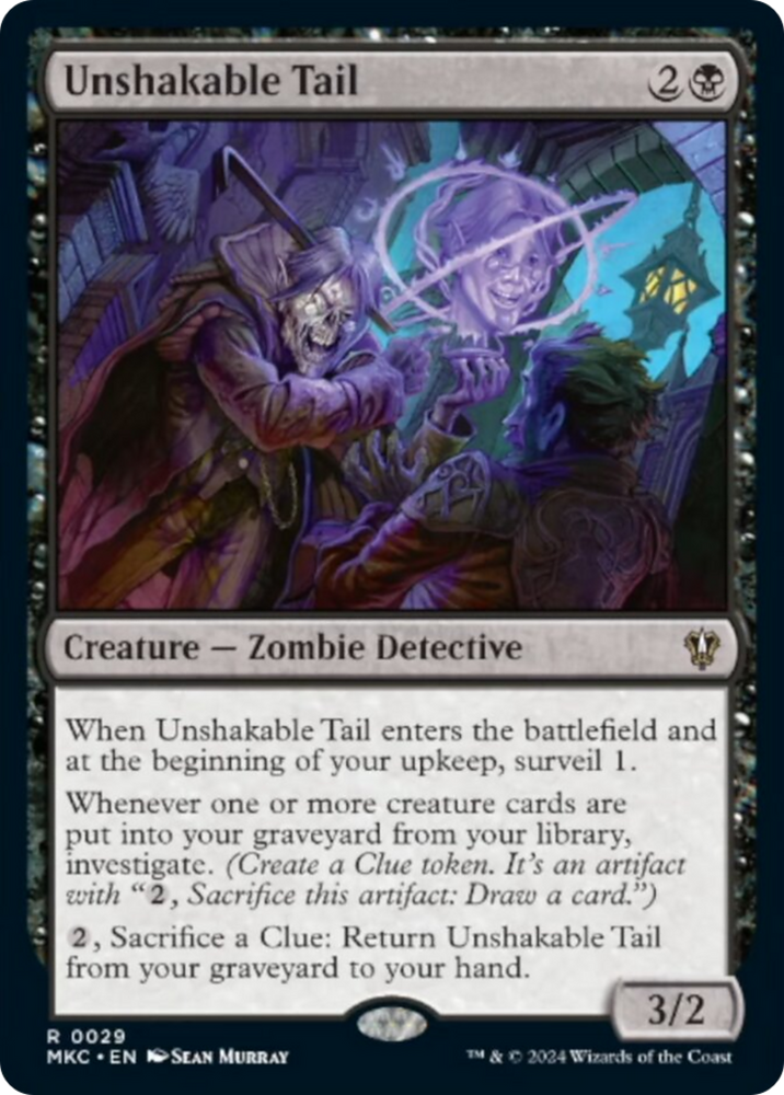 Unshakable Tail [Murders at Karlov Manor Commander] Magic: The Gathering