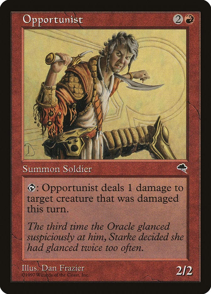 Opportunist [Tempest] Magic: The Gathering
