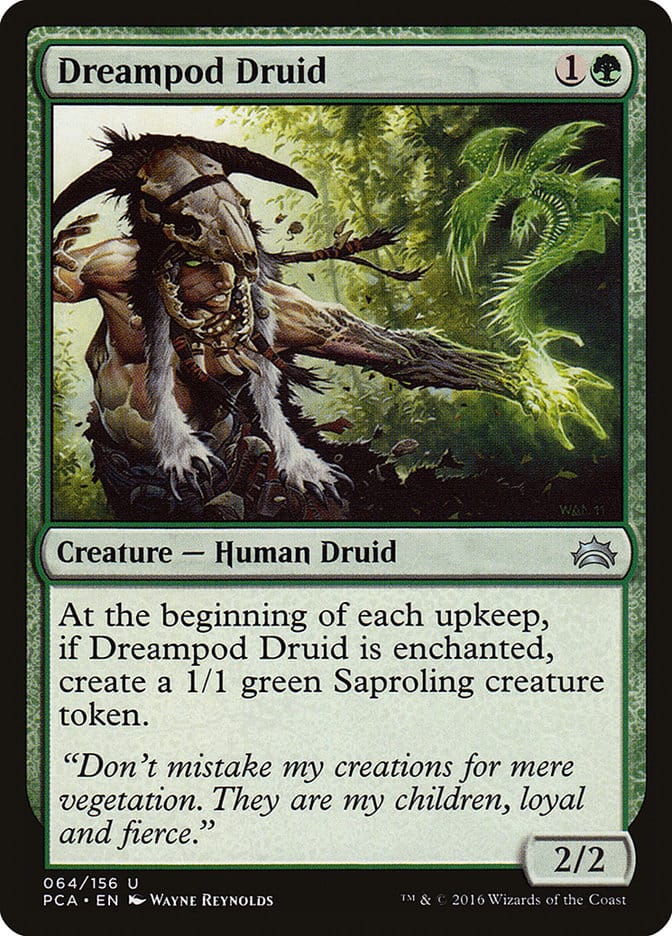 Dreampod Druid [Planechase Anthology] Magic: The Gathering