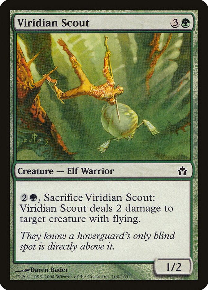 Viridian Scout [Fifth Dawn] Magic: The Gathering