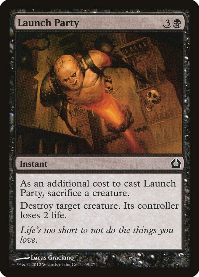 Launch Party [Return to Ravnica] Magic: The Gathering