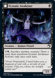 Ecstatic Awakener // Awoken Demon [Innistrad: Midnight Hunt] Magic: The Gathering