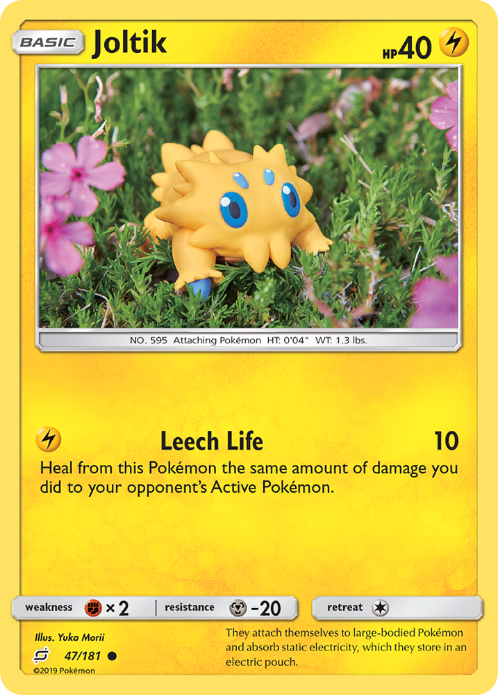Joltik (47/181) [Sun & Moon: Team Up] Pokémon