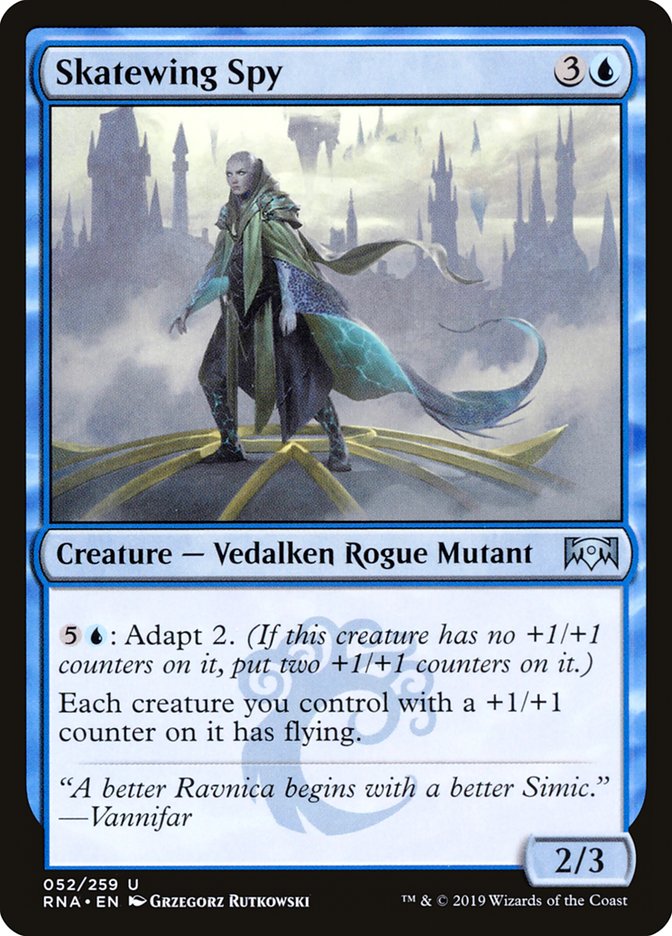 Skatewing Spy [Ravnica Allegiance] Magic: The Gathering