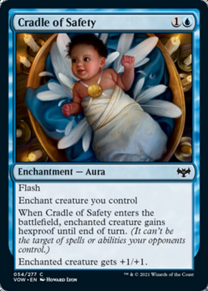 Cradle of Safety [Innistrad: Crimson Vow] Magic: The Gathering