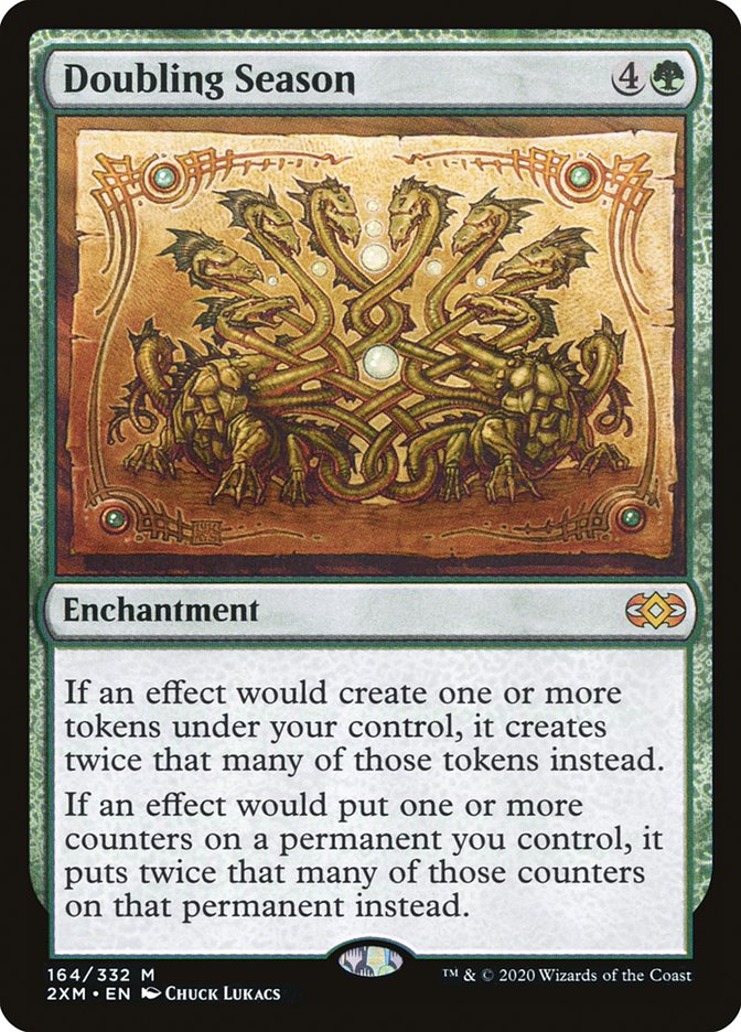 Doubling Season [Double Masters] Magic: The Gathering