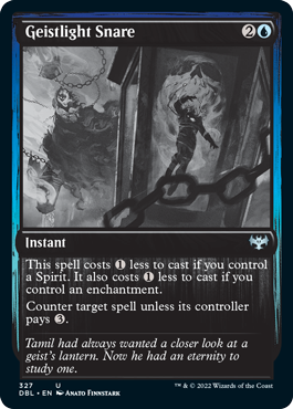 Geistlight Snare [Innistrad: Double Feature] Magic: The Gathering