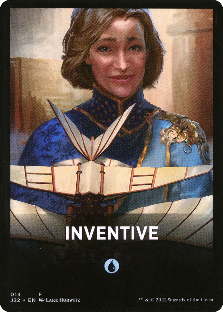 Inventive Theme Card [Jumpstart 2022 Front Cards] Magic: The Gathering