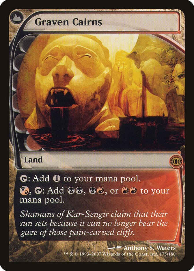 Graven Cairns [Future Sight] Magic: The Gathering