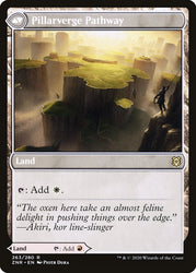 Needleverge Pathway // Pillarverge Pathway [Zendikar Rising] Magic: The Gathering