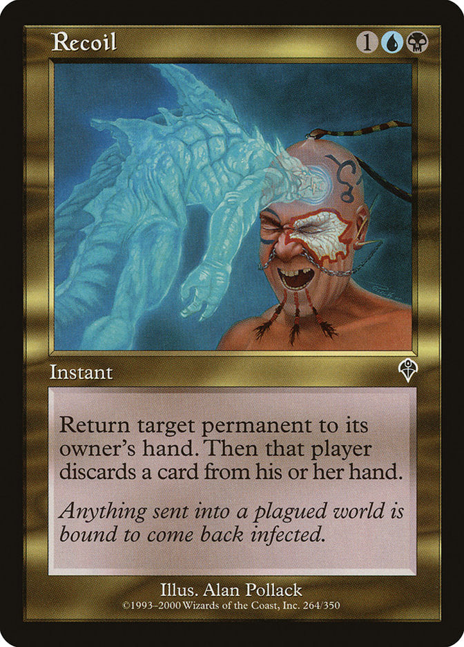 Recoil [Invasion] Magic: The Gathering