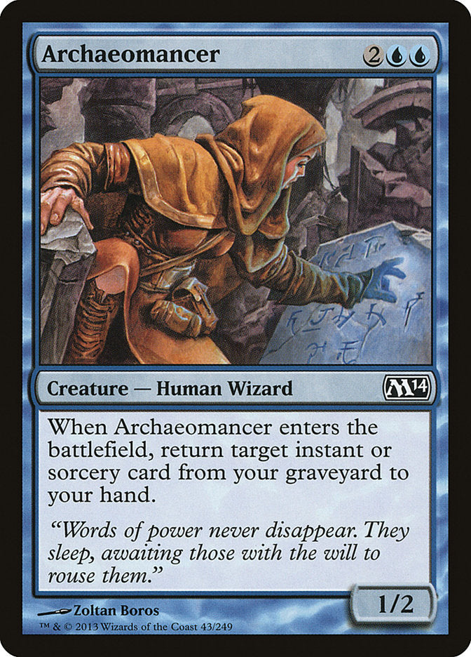 Archaeomancer [Magic 2014] Magic: The Gathering