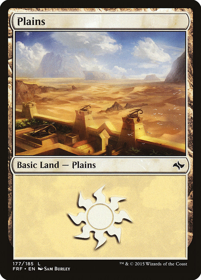 Plains (177) [Fate Reforged] Magic: The Gathering