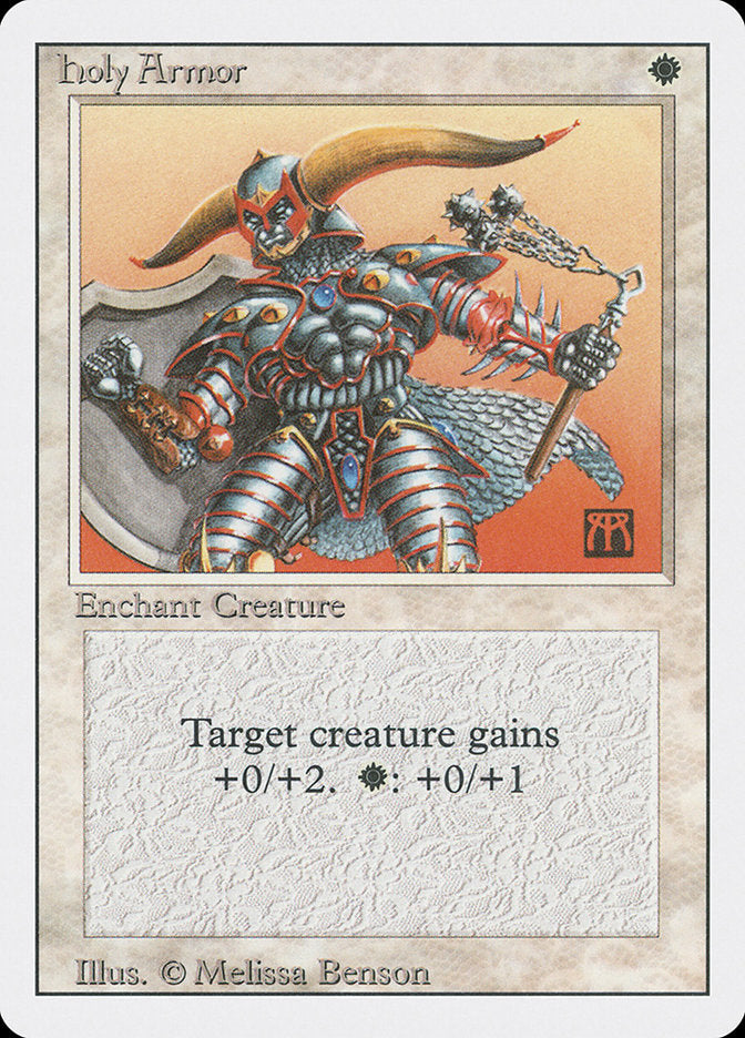 Holy Armor [Revised Edition] Magic: The Gathering