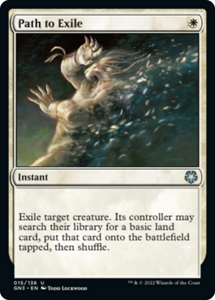 Path to Exile [Game Night: Free-for-All] Magic: The Gathering