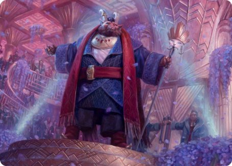 Jetmir, Nexus of Revels 1 Art Card [Streets of New Capenna Art Series] Magic: The Gathering
