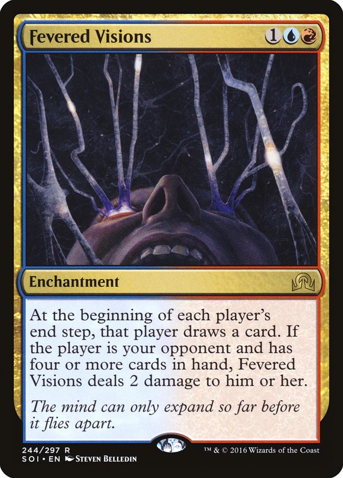 Fevered Visions [Shadows over Innistrad] Magic: The Gathering