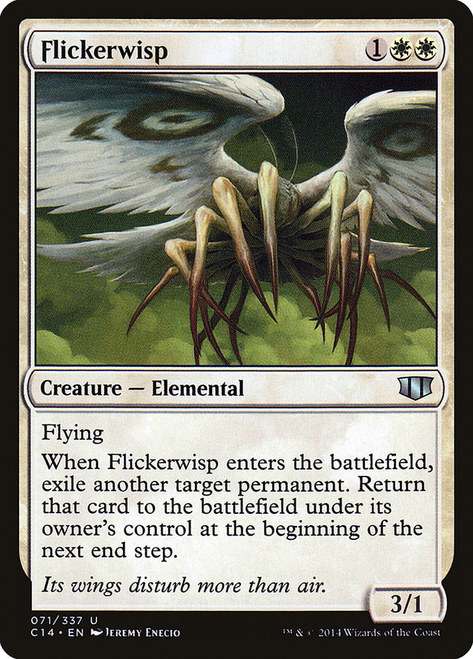 Flickerwisp [Commander 2014] Magic: The Gathering