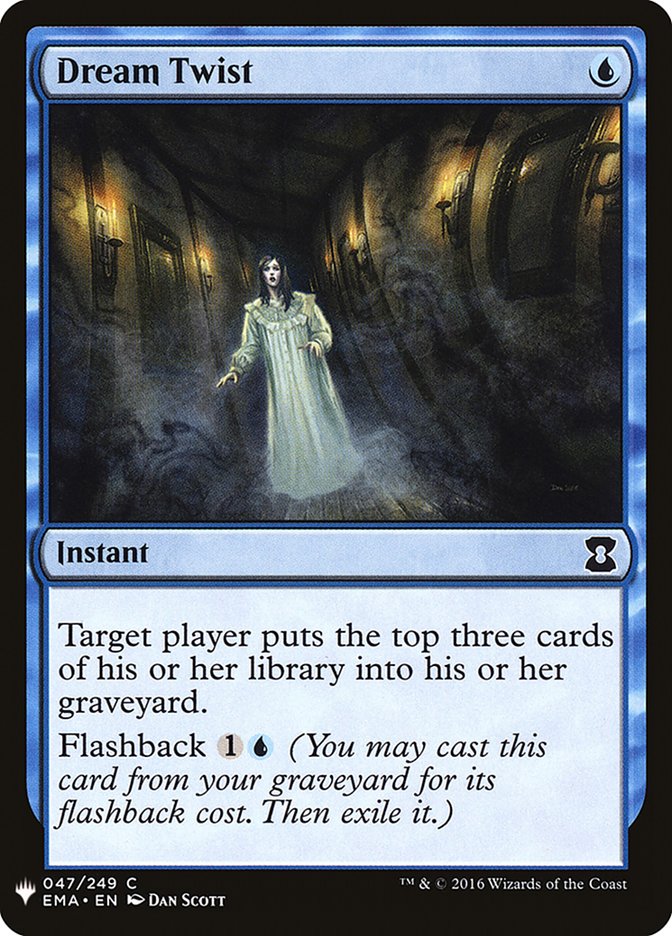 Dream Twist [Mystery Booster] Magic: The Gathering