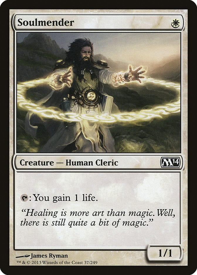 Soulmender [Magic 2014] Magic: The Gathering