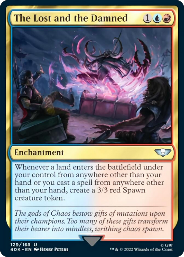 The Lost and the Damned [Warhammer 40,000] Magic: The Gathering
