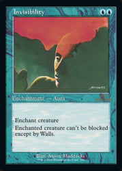 Invisibility (Retro) [30th Anniversary Edition] Magic: The Gathering