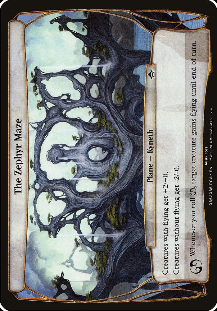 The Zephyr Maze (Planes) [Planechase Anthology Planes] Magic: The Gathering