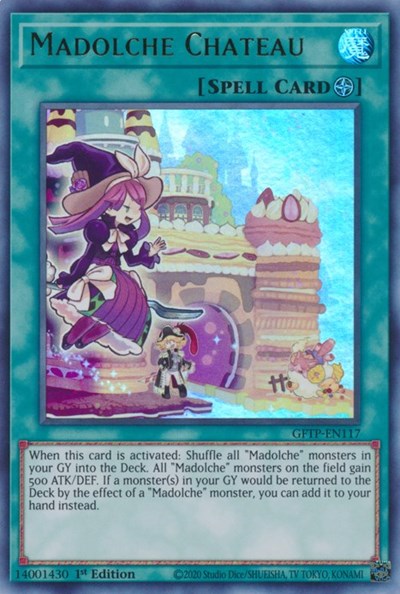 Madolche Chateau [GFTP-EN117] Ultra Rare - Yugioh Cards For Your TCG Needs!