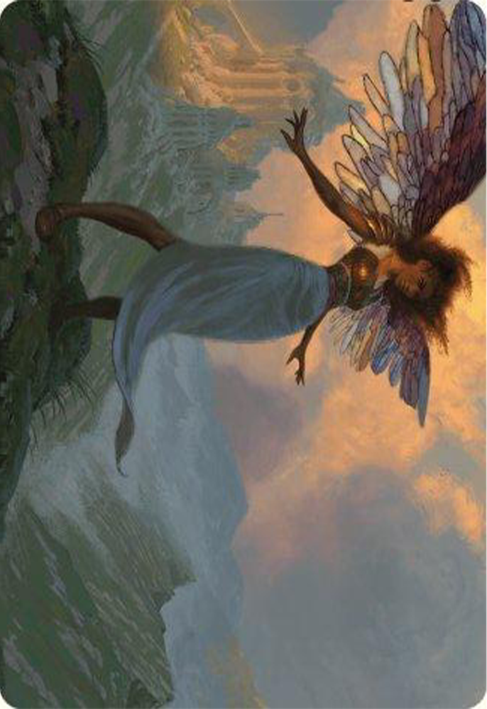 Glasswing Grace Art Card [Modern Horizons 3 Art Series] Magic: The Gathering