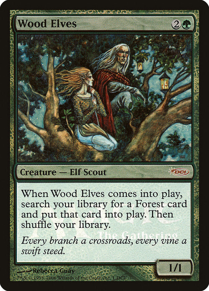 Wood Elves [Gateway 2006] Magic: The Gathering