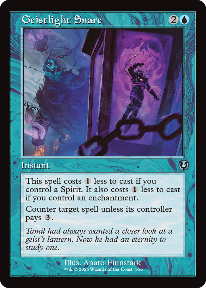 Geistlight Snare (Retro Frame) [Innistrad Remastered] Magic: The Gathering