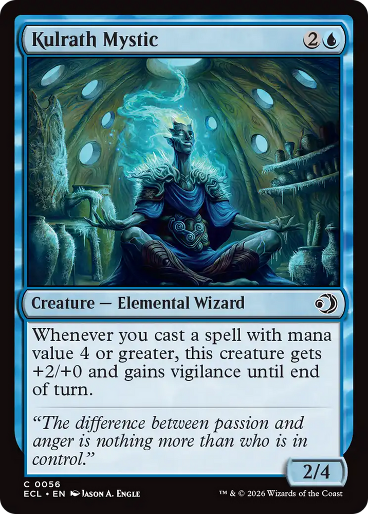 Kulrath Mystic [Lorwyn Eclipsed] Magic: The Gathering