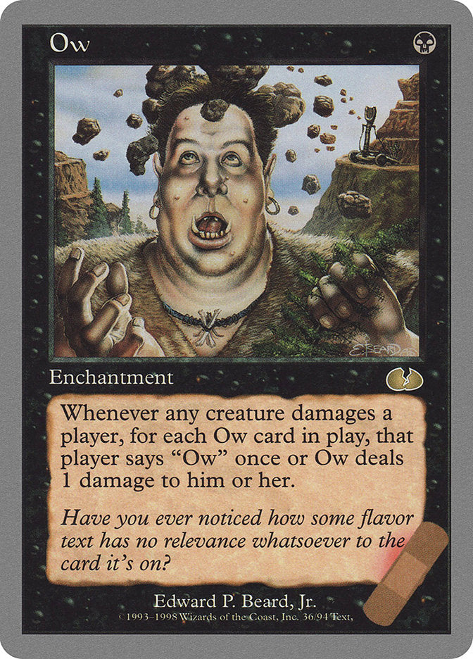 Ow [Unglued] Magic: The Gathering