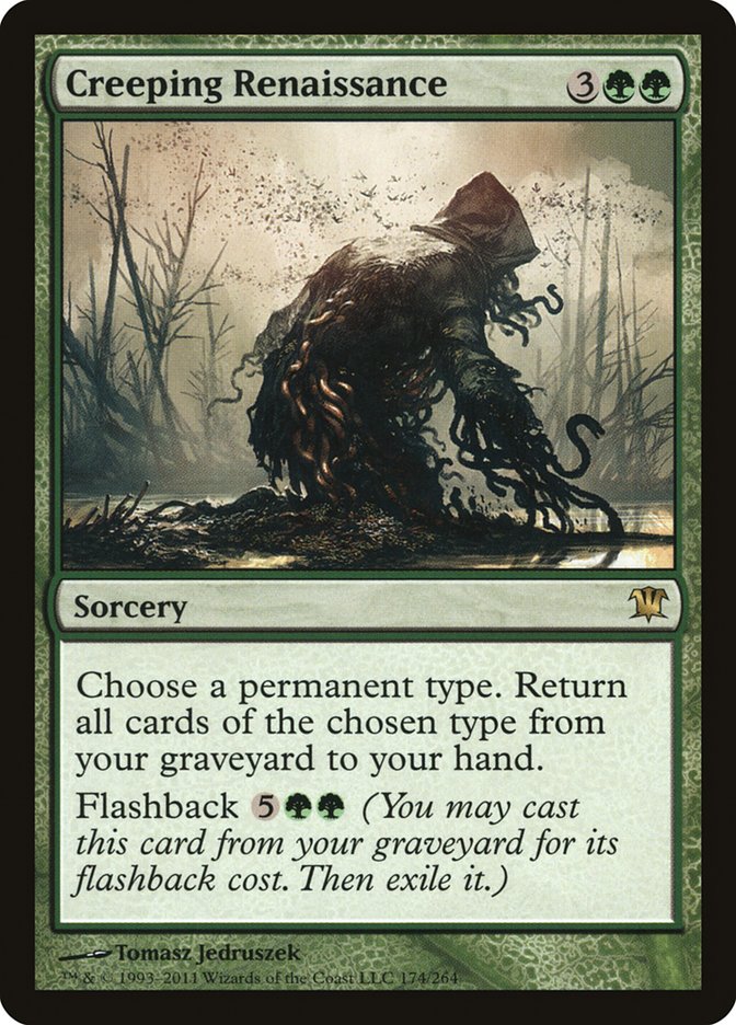 Creeping Renaissance [Innistrad] Magic: The Gathering