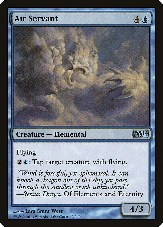 Air Servant [Magic 2014] Magic: The Gathering