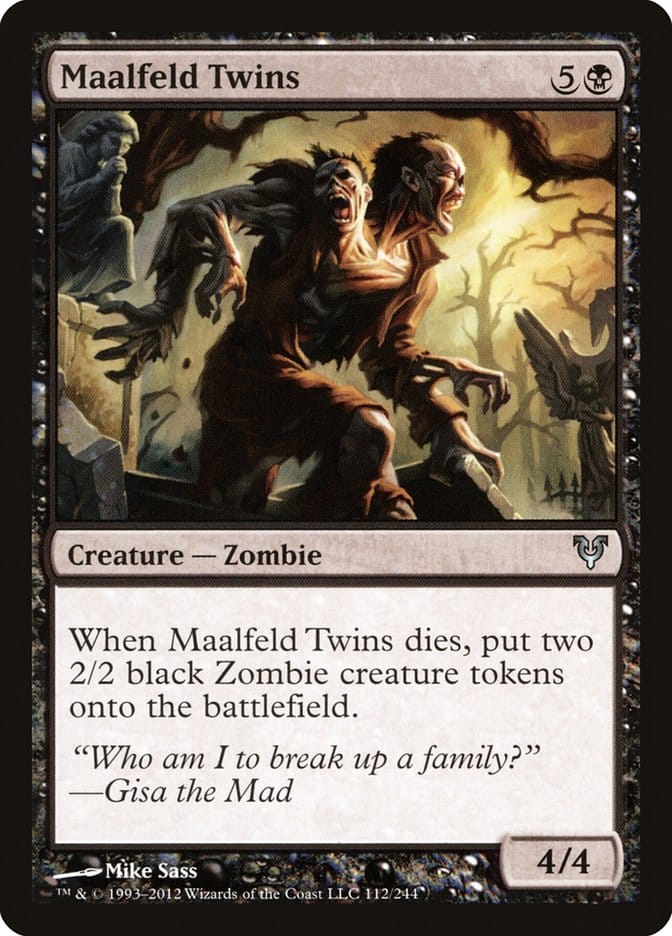 Maalfeld Twins [Avacyn Restored] Magic: The Gathering